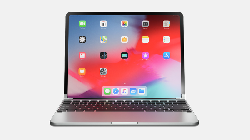 The Brydge Pro models work with the iPad Pros.